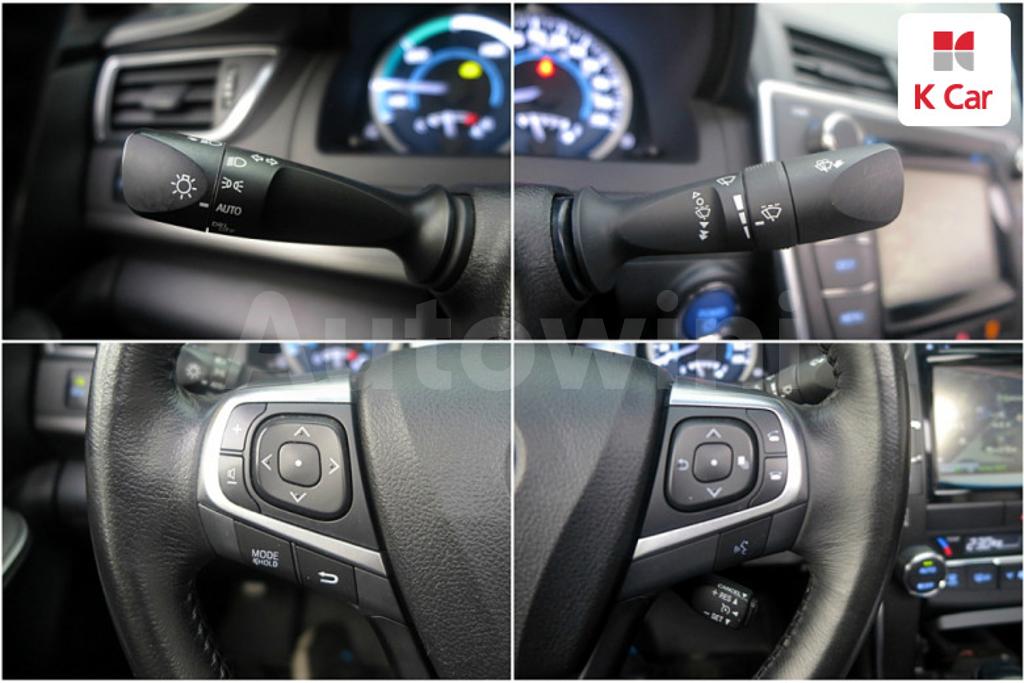 2016 TOYOTA  CAMRY HYBRID XLE - 10