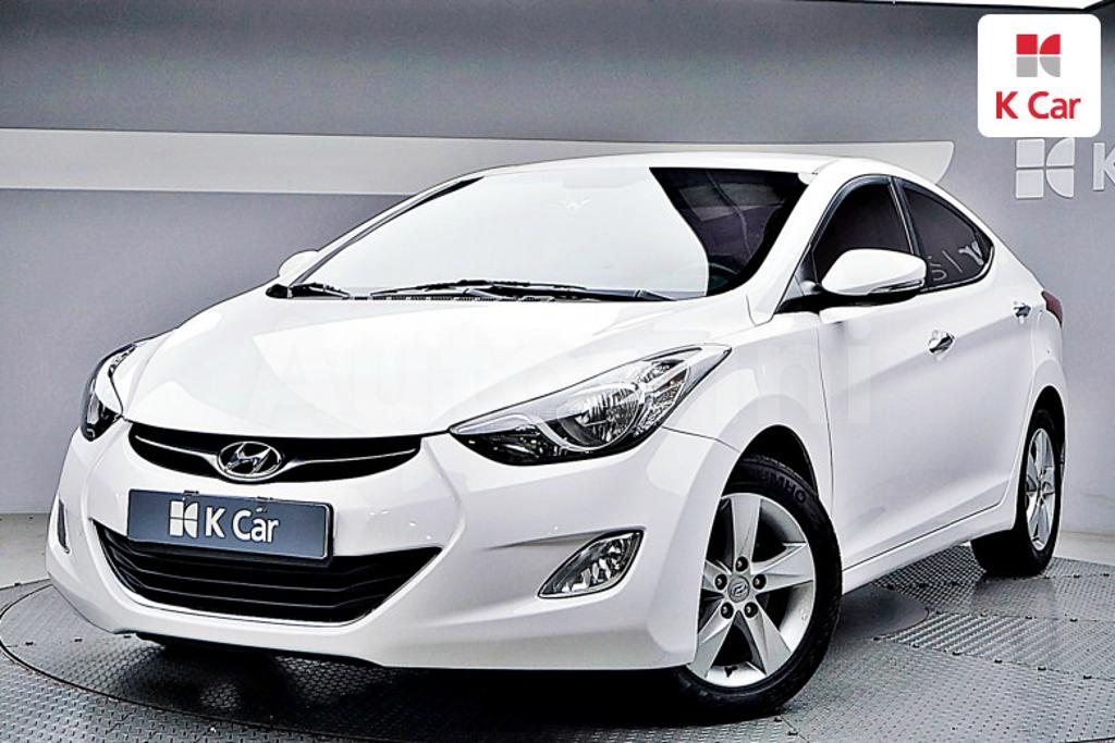 KMHDG41DBEU886322 2014 HYUNDAI AVANTE MD ELANTRA M16 GDI-0