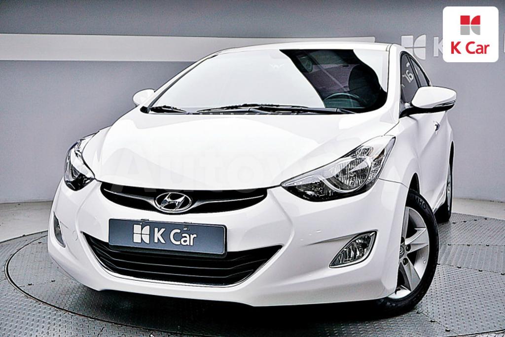 KMHDG41DBEU886322 2014 HYUNDAI AVANTE MD ELANTRA M16 GDI-2