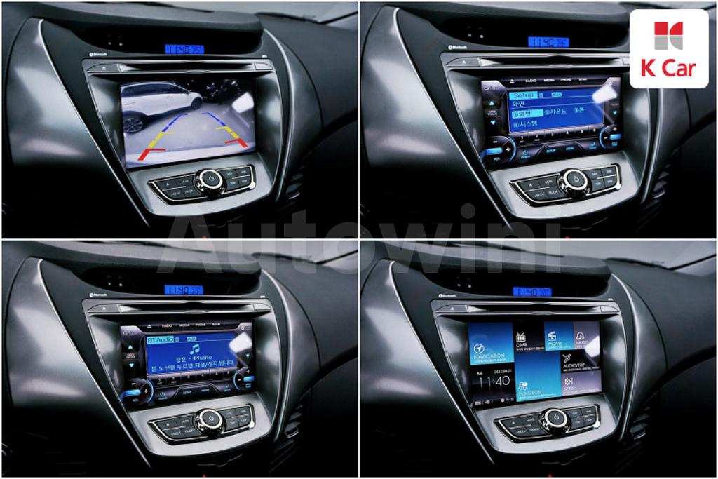 2014 HYUNDAI AVANTE MD ELANTRA M16 GDI - 13