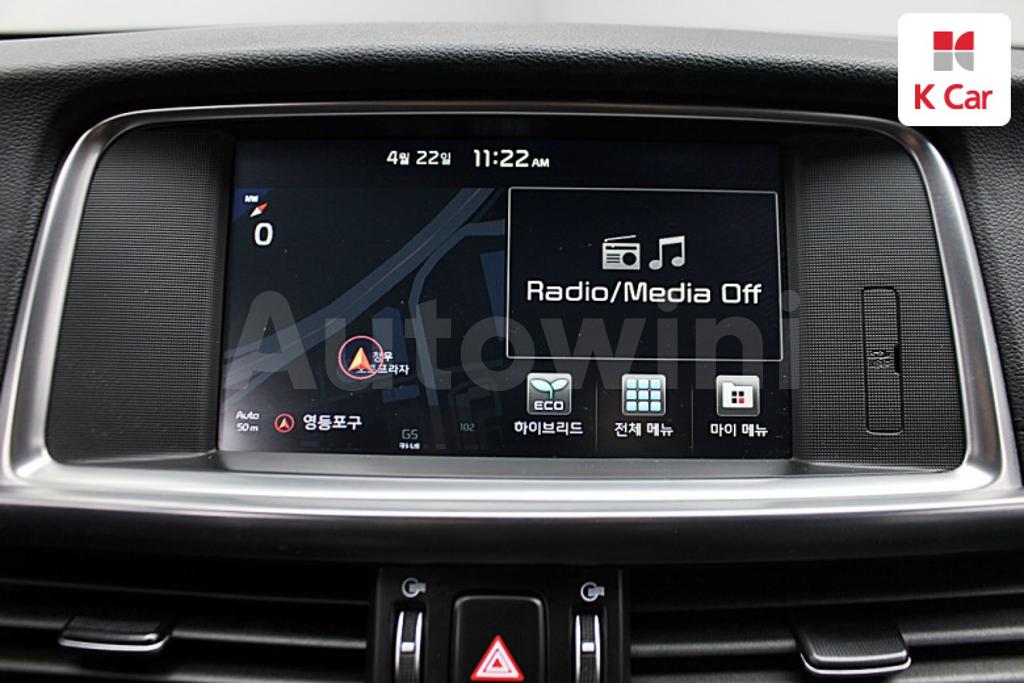 2018 KIA K5 HYBRID 2ND GEN OPTIMA NOBLESSE - 10
