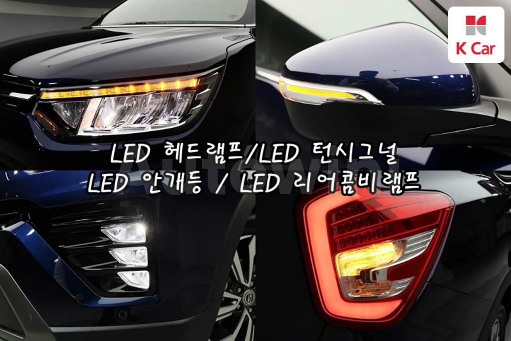 2021 SSANGYONG TIVOLI AIR GASOLINE 1.5 A3 - 19