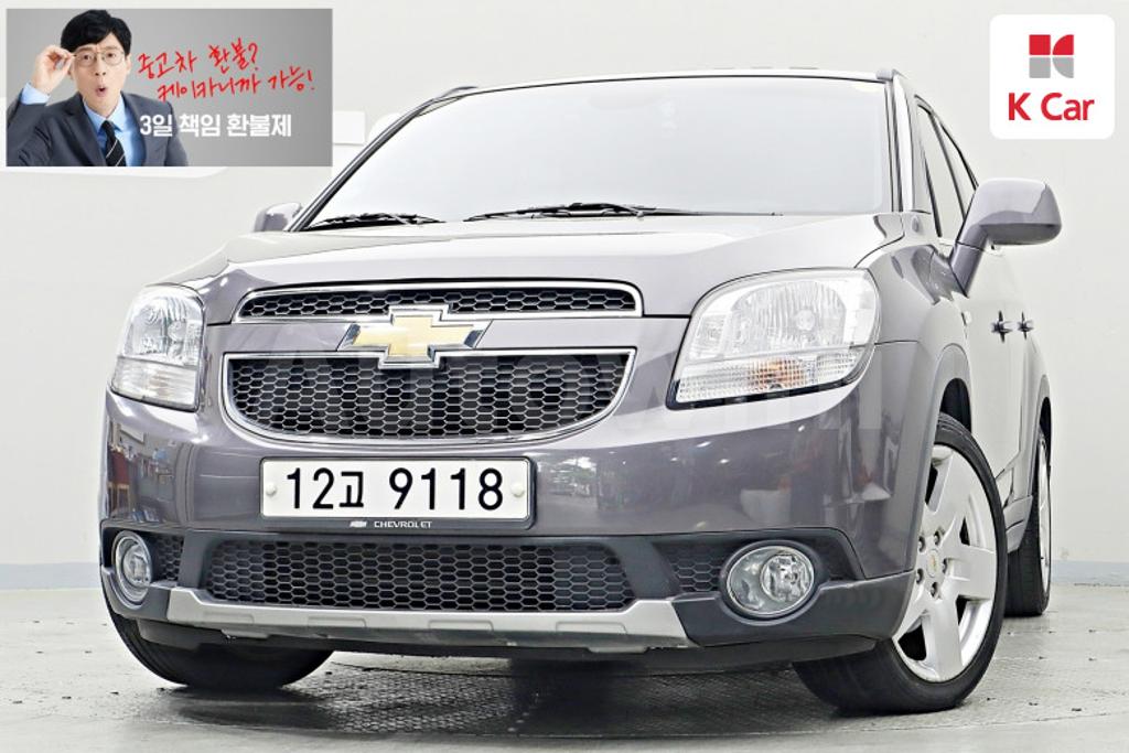 KLAYA75YDCK503279 2012 GM DAEWOO (CHEVROLET) ORLANDO 2.0 DIESEL LTZ-2