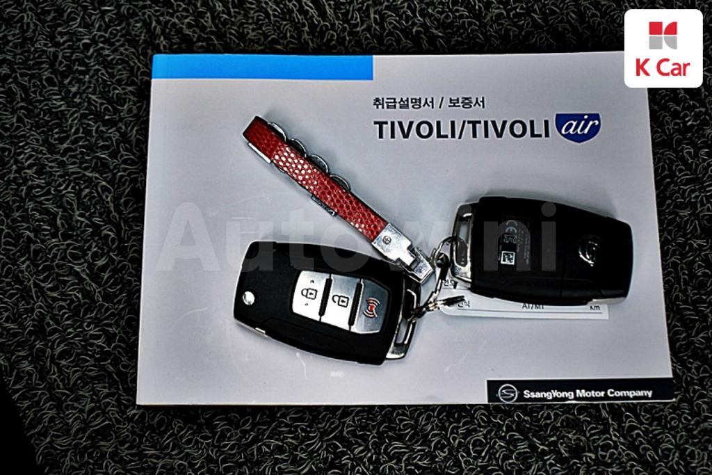 2019 SSANGYONG TIVOLI AIR DIESEL IX 2WD - 20