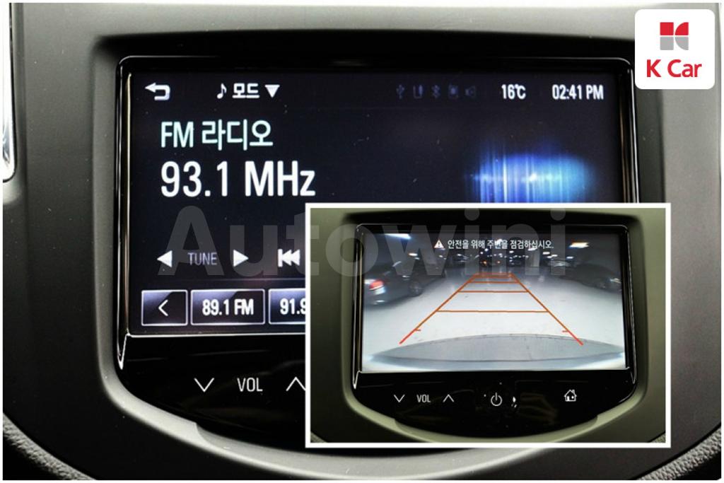 2015 GM DAEWOO (CHEVROLET) TRAX 1.4 LTZ - 9
