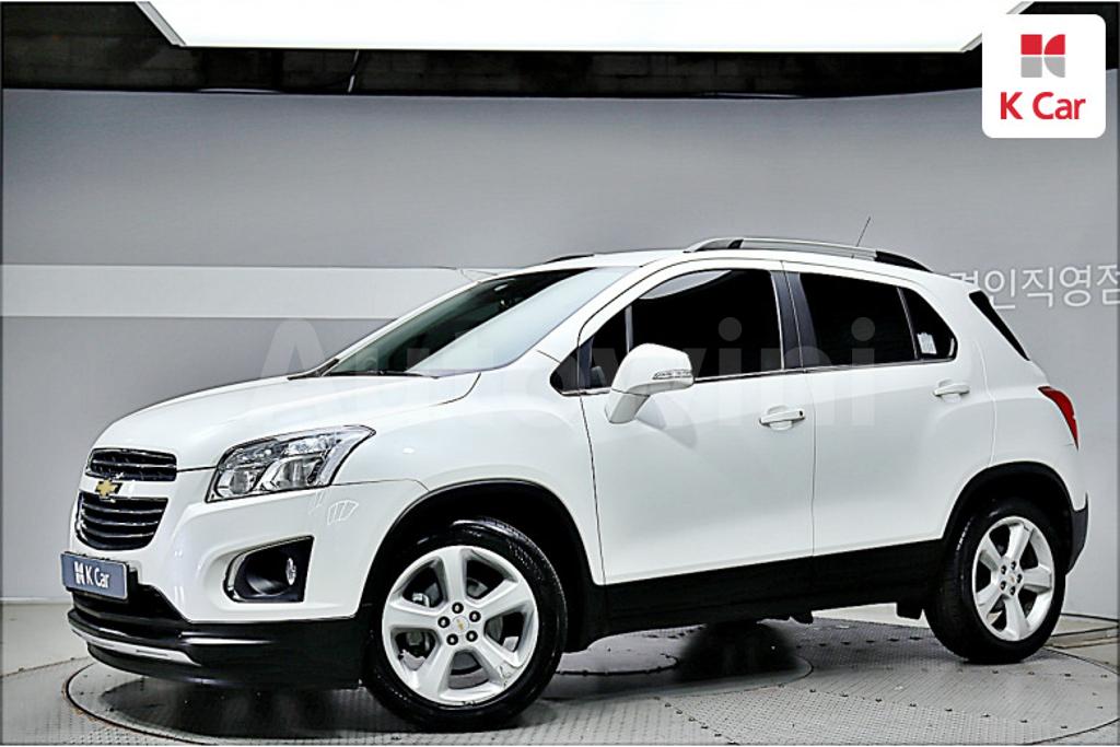2015 GM DAEWOO (CHEVROLET) TRAX 1.4 LT LEATHERPACKAGE - 3