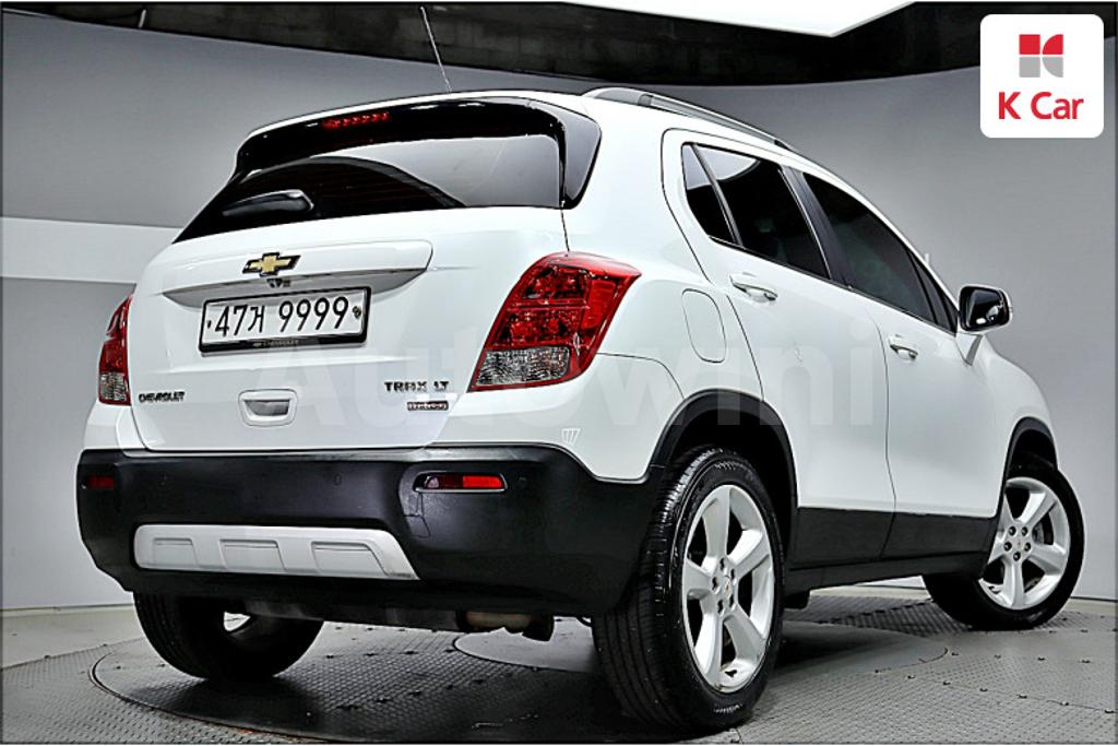 2015 GM DAEWOO (CHEVROLET) TRAX 1.4 LT LEATHERPACKAGE - 5