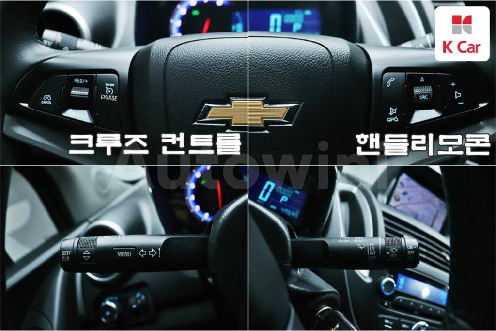 2015 GM DAEWOO (CHEVROLET) TRAX 1.4 LT LEATHERPACKAGE - 12