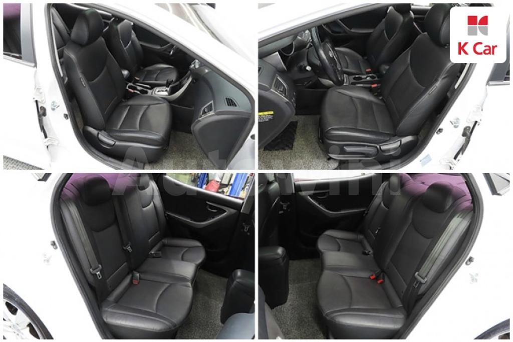 2014 HYUNDAI AVANTE MD ELANTRA M16 GDI - 10