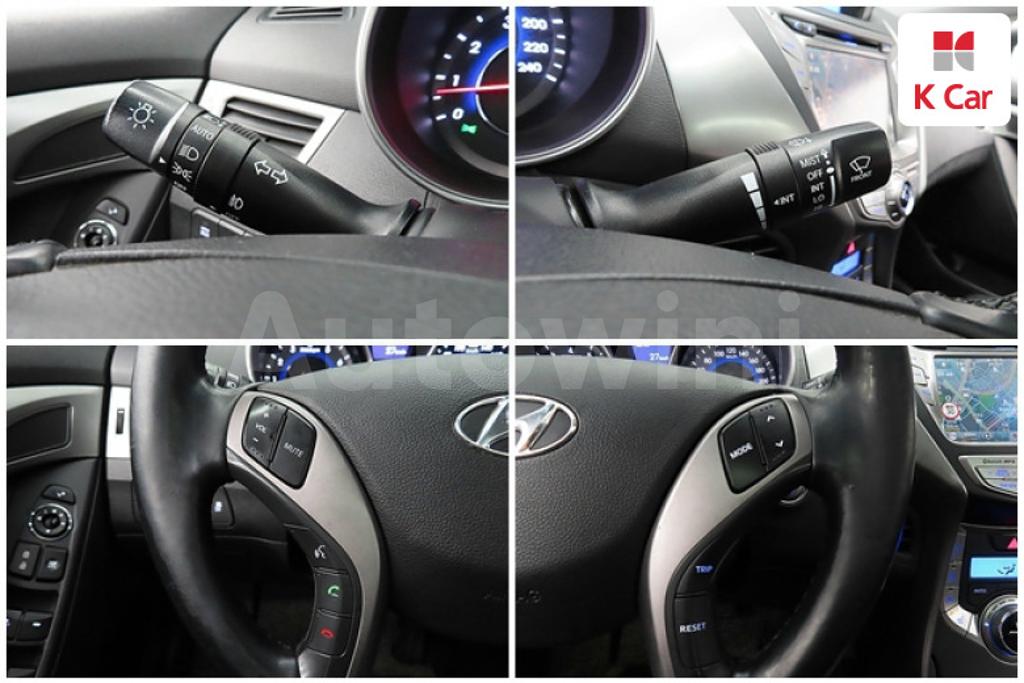 2014 HYUNDAI AVANTE MD ELANTRA M16 GDI - 12