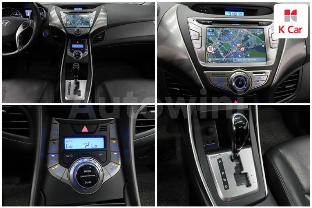 2014 HYUNDAI AVANTE MD ELANTRA M16 GDI - 16