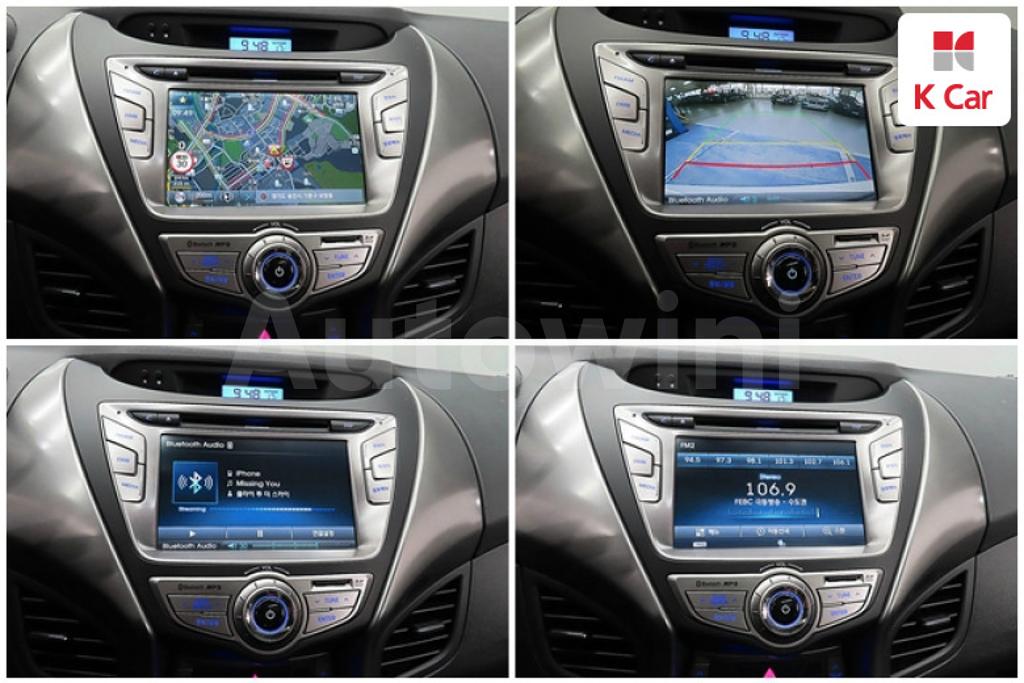 2014 HYUNDAI AVANTE MD ELANTRA M16 GDI - 17