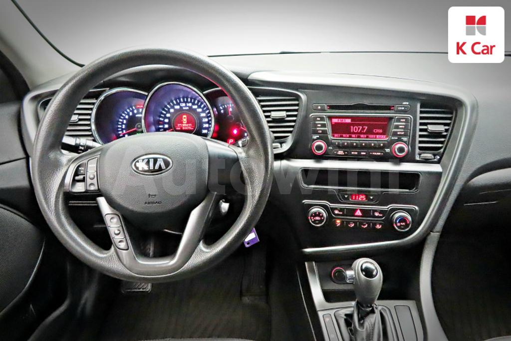 2013 KIA K5 OPTIMA LPI SMART - 8