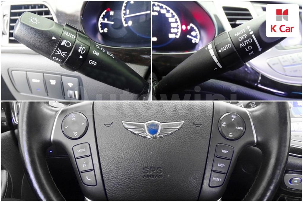 2012 HYUNDAI GENESIS BH330 LUXURY - 11