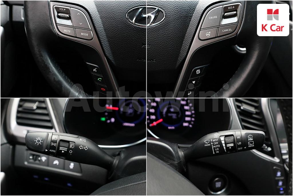 2014 HYUNDAI MAXCRUZ DIESEL(E-VGT) 2.2 2WD EXCLUSIVE - 8