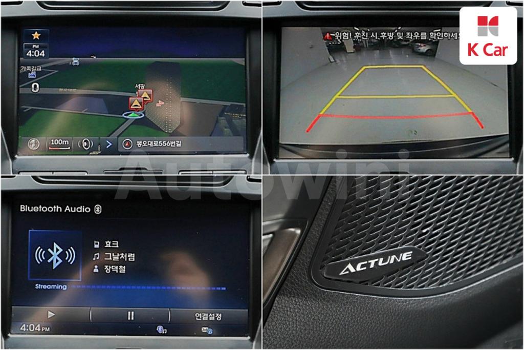 2014 HYUNDAI MAXCRUZ DIESEL(E-VGT) 2.2 2WD EXCLUSIVE - 12