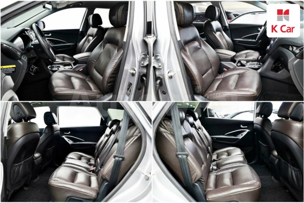 2014 HYUNDAI MAXCRUZ DIESEL(E-VGT) 2.2 2WD EXCLUSIVE - 10