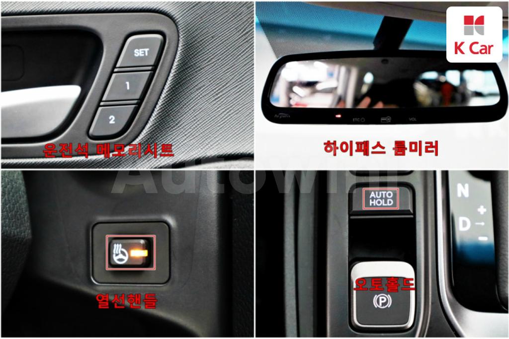 2014 HYUNDAI MAXCRUZ DIESEL(E-VGT) 2.2 2WD EXCLUSIVE - 15