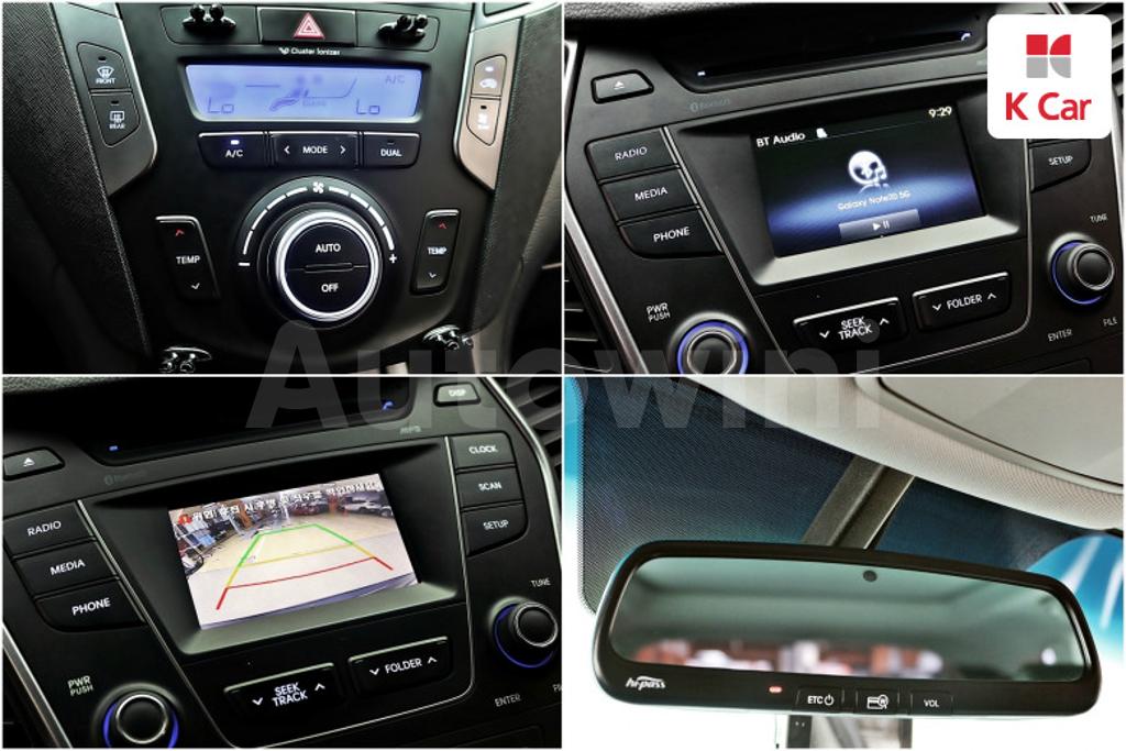 KMHSN81XDEU070622 2014 HYUNDAI MAXCRUZ DIESEL(E-VGT) 2.2 4WD EXCLUSIVE-4