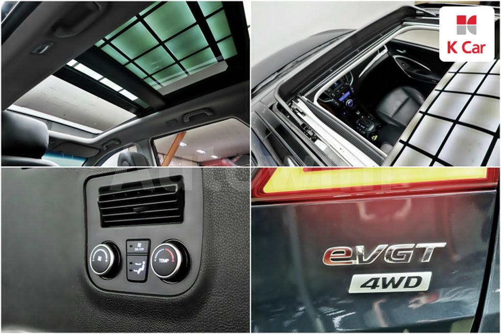 2014 HYUNDAI MAXCRUZ DIESEL(E-VGT) 2.2 4WD EXCLUSIVE - 8