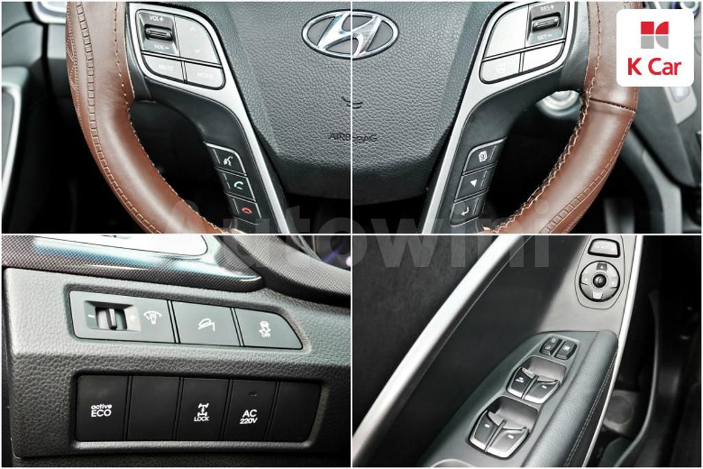 2014 HYUNDAI MAXCRUZ DIESEL(E-VGT) 2.2 4WD EXCLUSIVE - 10