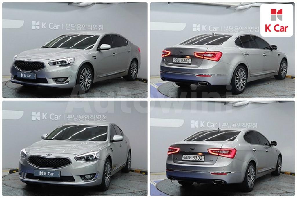 KNALN416BDA129408 2013 KIA  K7 CADENZA 3.0 GDI PRESTIGE SPECIAL-5