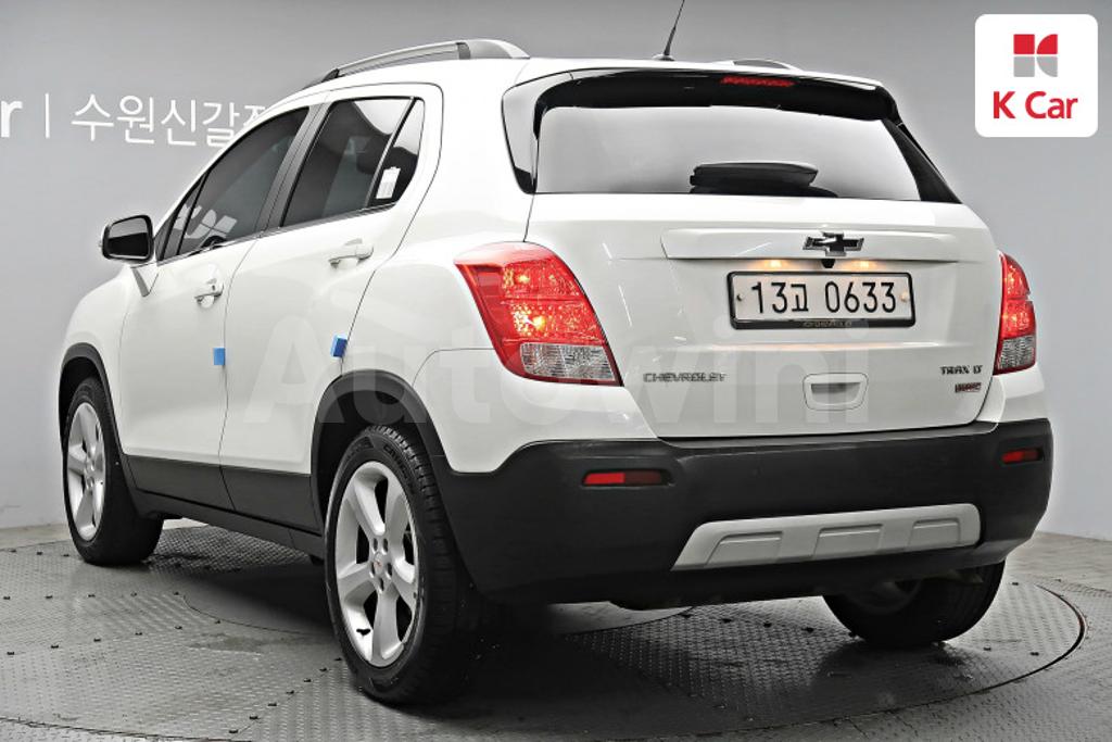 KLABA76BDGB590439 2016 GM DAEWOO (CHEVROLET) TRAX 1.4 LT LEATHERPACKAGE-3