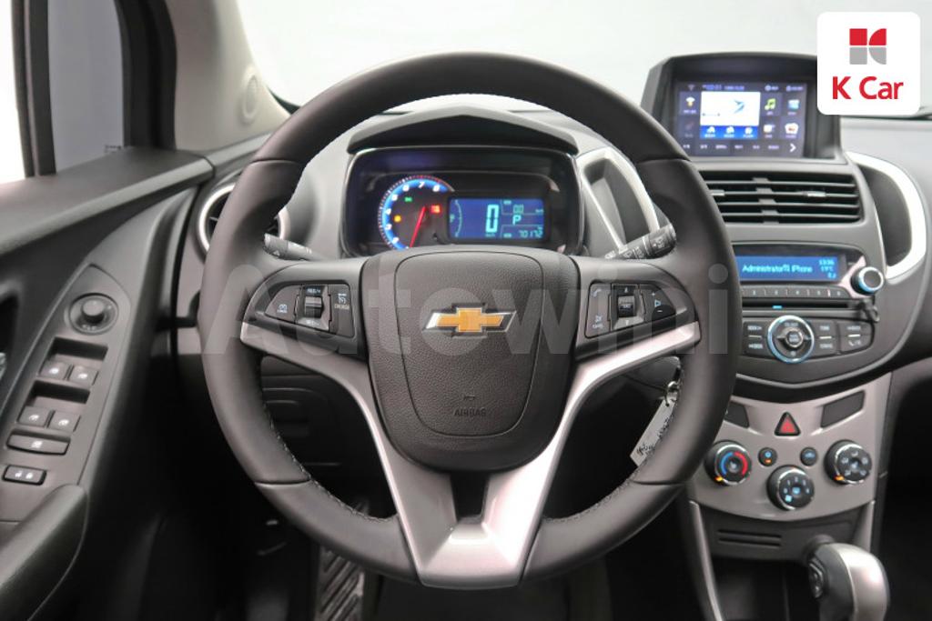 2016 GM DAEWOO (CHEVROLET) TRAX 1.4 LT LEATHERPACKAGE - 8