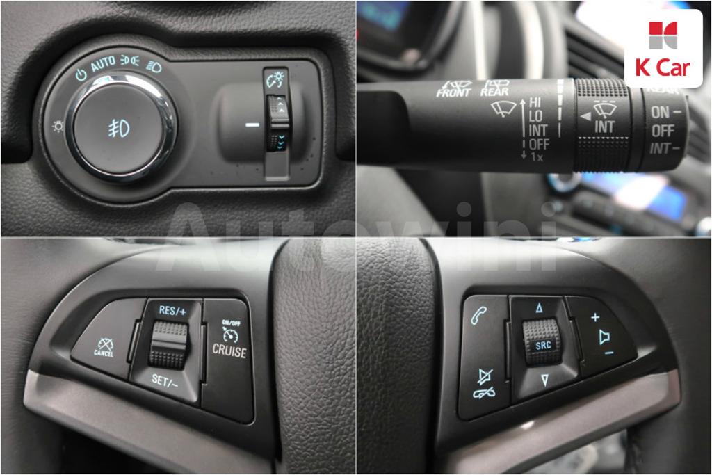 2016 GM DAEWOO (CHEVROLET) TRAX 1.4 LT LEATHERPACKAGE - 9