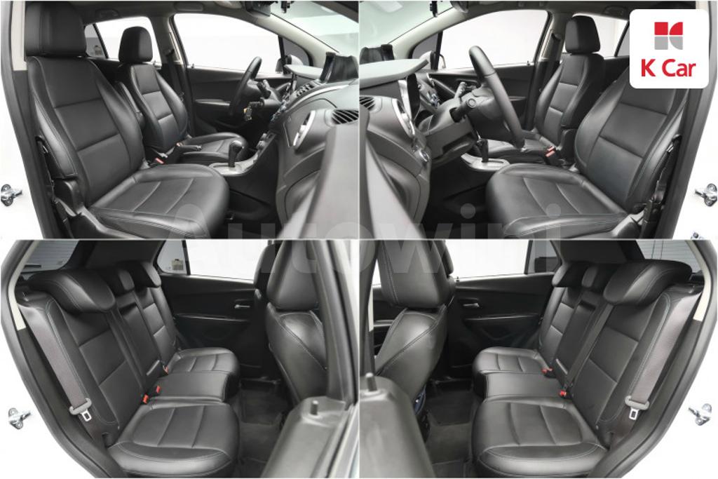 2016 GM DAEWOO (CHEVROLET) TRAX 1.4 LT LEATHERPACKAGE - 17