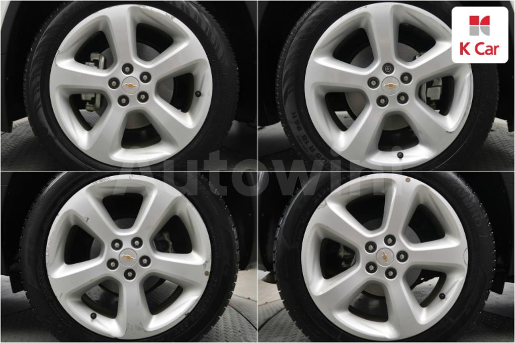 2016 GM DAEWOO (CHEVROLET) TRAX 1.4 LT LEATHERPACKAGE - 18