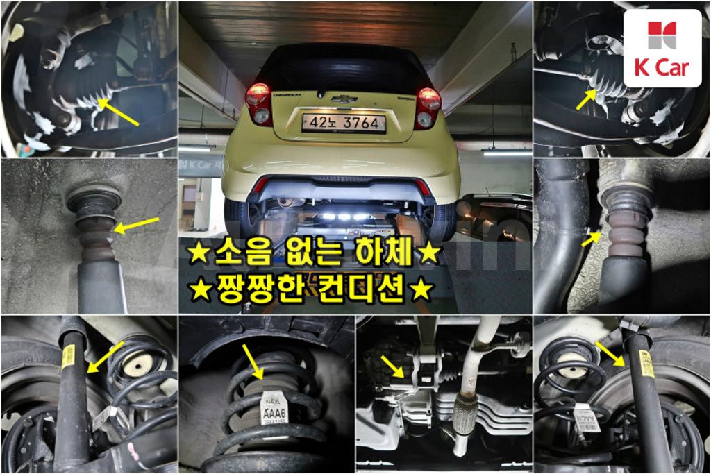 KLYMA481DDC571936 2013 GM DAEWOO (CHEVROLET) SPARK L-5