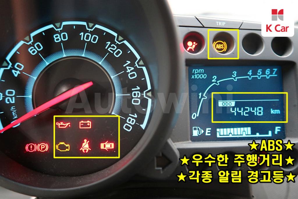 2013 GM DAEWOO (CHEVROLET) SPARK L - 10