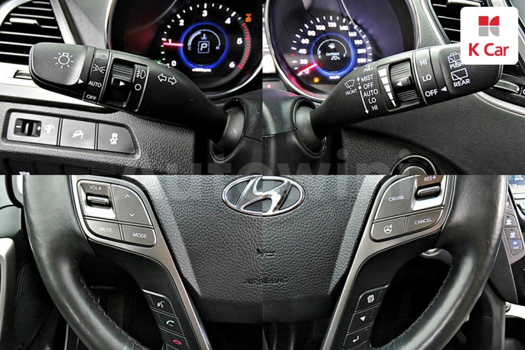 2014 HYUNDAI MAXCRUZ DIESEL(E-VGT) 2.2 4WD EXCLUSIVE - 8