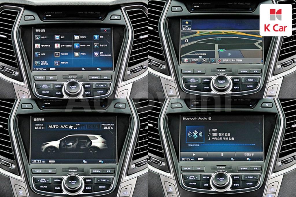 2014 HYUNDAI MAXCRUZ DIESEL(E-VGT) 2.2 4WD EXCLUSIVE - 9