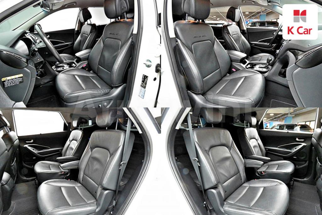 2014 HYUNDAI MAXCRUZ DIESEL(E-VGT) 2.2 4WD EXCLUSIVE - 11