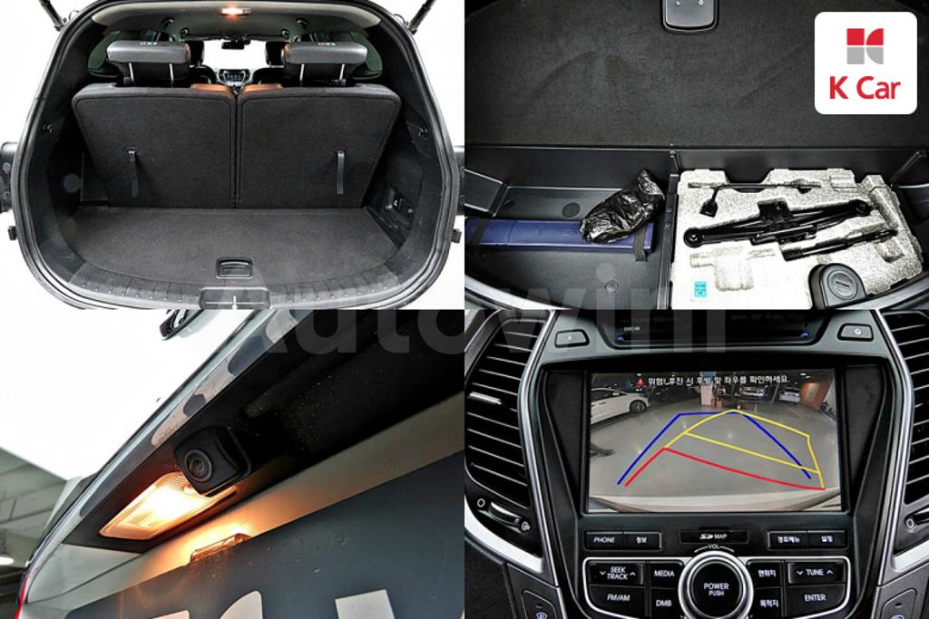 2014 HYUNDAI MAXCRUZ DIESEL(E-VGT) 2.2 4WD EXCLUSIVE - 18