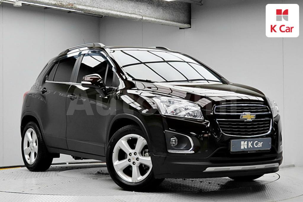 2015 GM DAEWOO (CHEVROLET) TRAX 1.4 LT LEATHERPACKAGE - 3