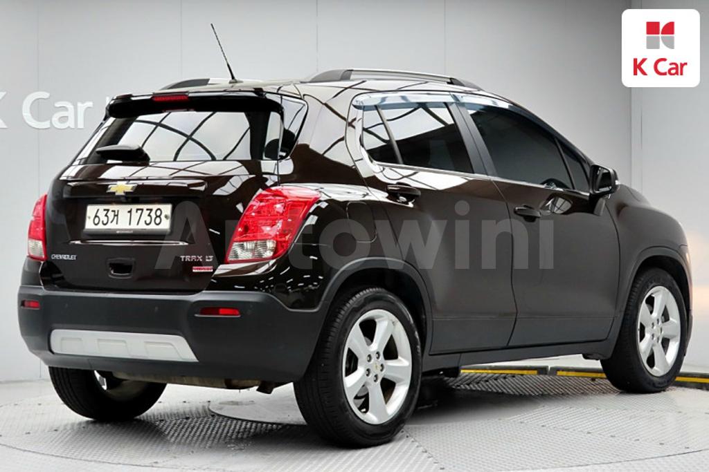 2015 GM DAEWOO (CHEVROLET) TRAX 1.4 LT LEATHERPACKAGE - 5