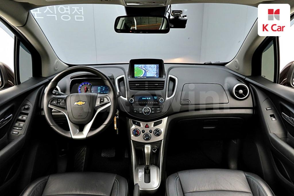 2015 GM DAEWOO (CHEVROLET) TRAX 1.4 LT LEATHERPACKAGE - 7
