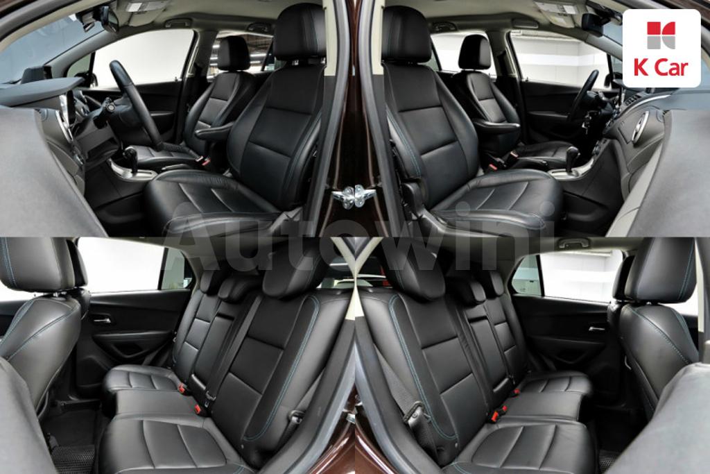 2015 GM DAEWOO (CHEVROLET) TRAX 1.4 LT LEATHERPACKAGE - 19