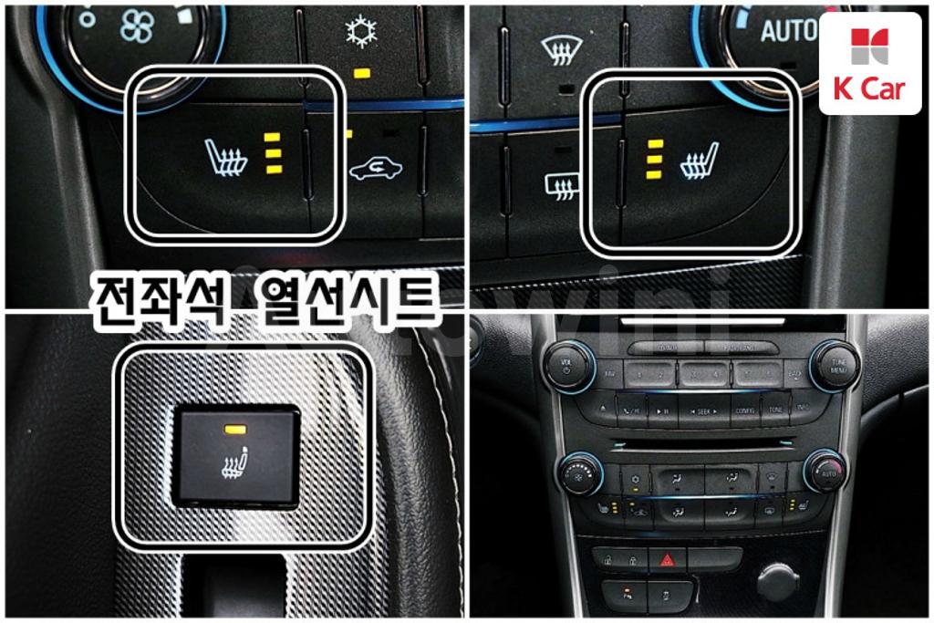2015 GM DAEWOO (CHEVROLET) MALIBU 2.0 DIESEL LT PREMIUM PACKAGE - 15