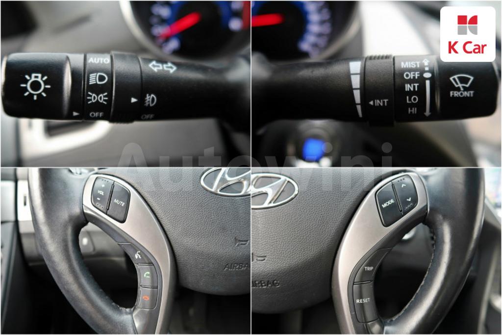 2014 HYUNDAI AVANTE MD ELANTRA M16 GDI - 8