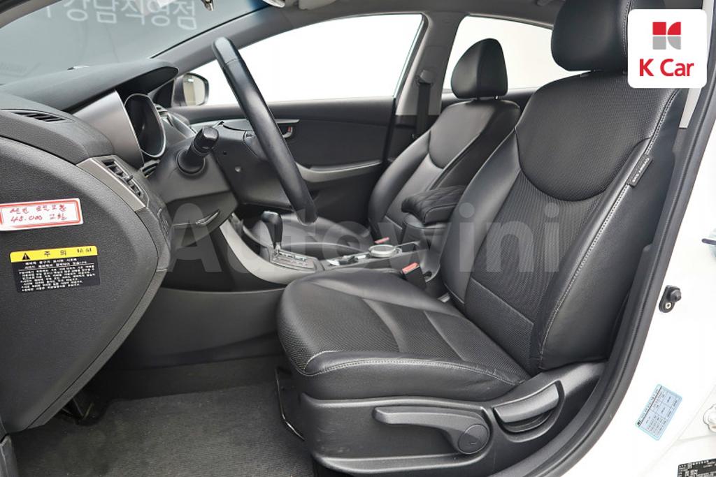 2014 HYUNDAI AVANTE MD ELANTRA M16 GDI - 10