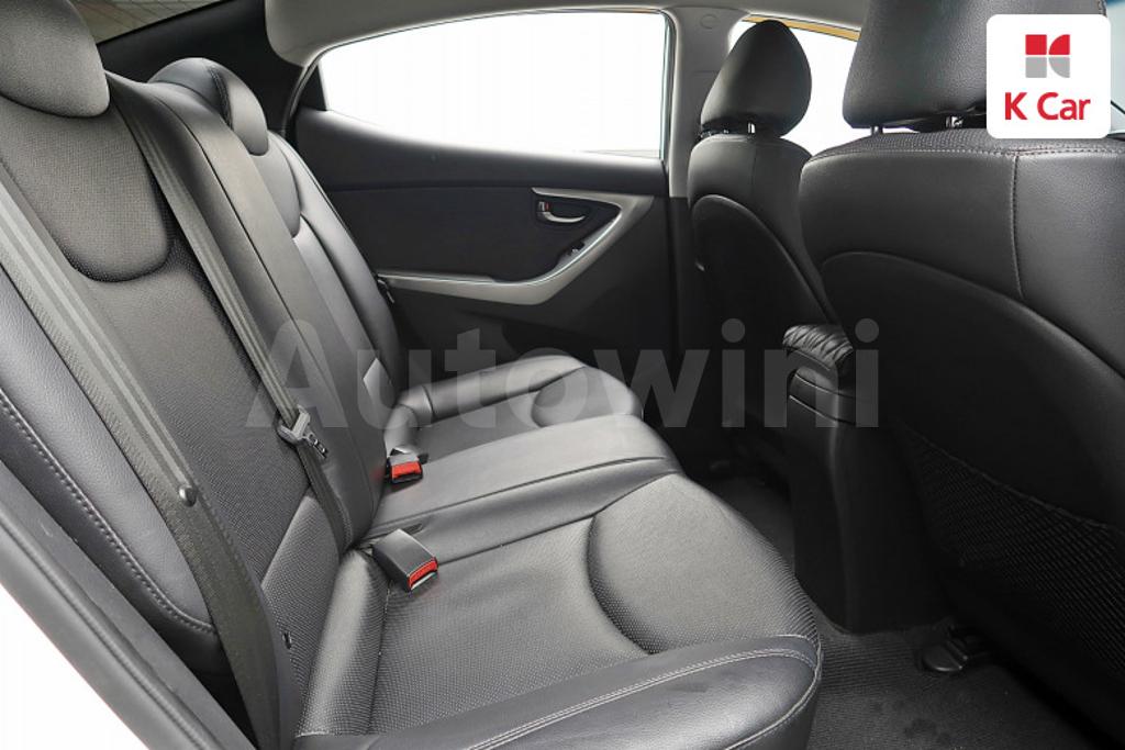 2014 HYUNDAI AVANTE MD ELANTRA M16 GDI - 12