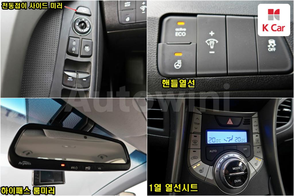 2014 HYUNDAI AVANTE MD ELANTRA M16 GDI - 14