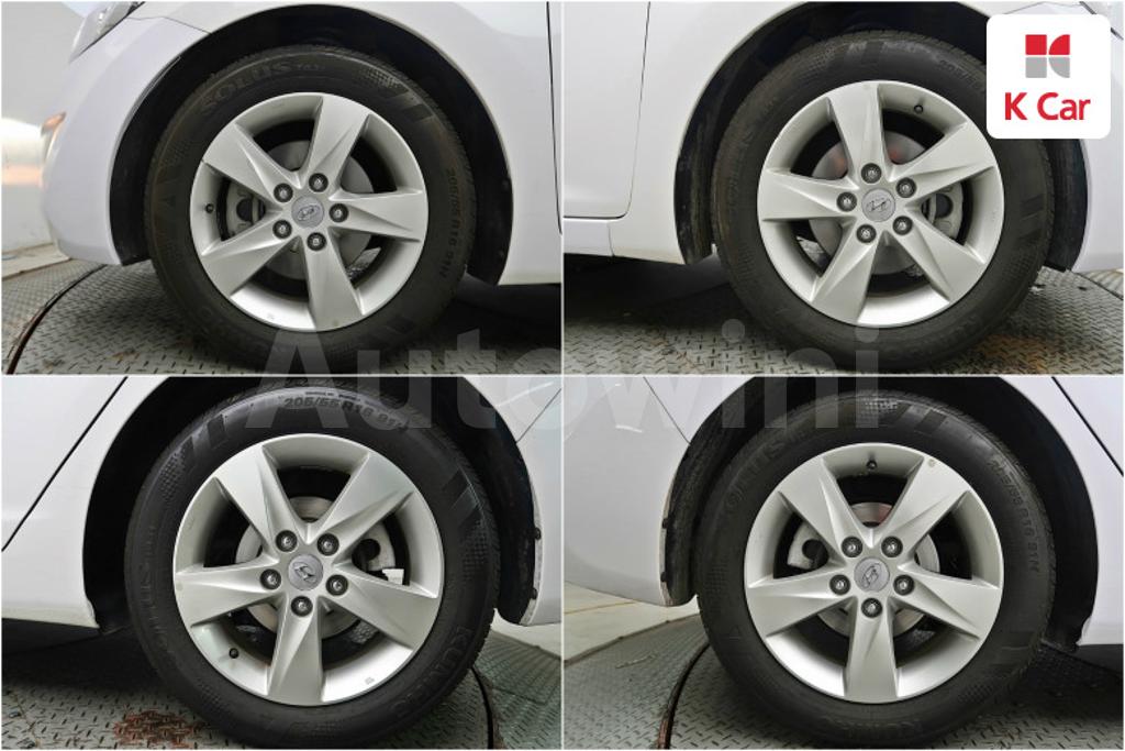 2014 HYUNDAI AVANTE MD ELANTRA M16 GDI - 16