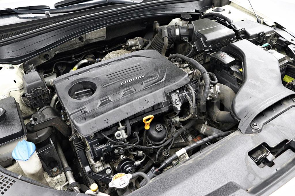 2016 KIA K5 2ND GEN OPTIMA 1.7 DIESEL SX - 15