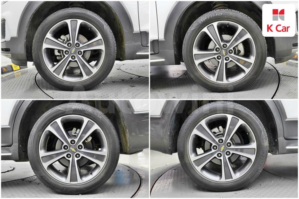 2018 GM DAEWOO (CHEVROLET) CAPTIVA 2WD LTZ - 19