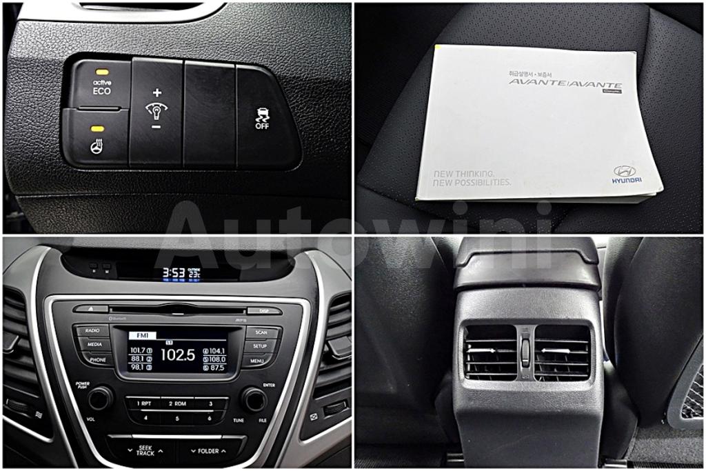 2016 HYUNDAI  AVANTE ELANTRA 1.6 GDI SMART - 20
